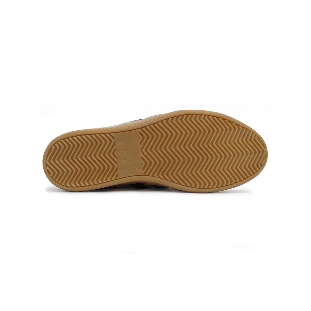 Tênis Marina Mello Casual de Couro 12154LUM