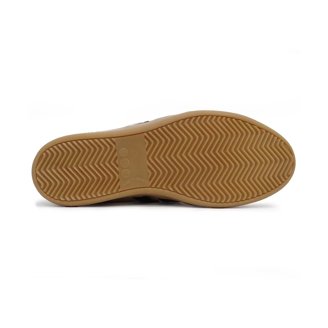 Tênis Marina Mello Casual de Couro 12154LUM Tênis Marina Mello Casual de Couro 12154LUM