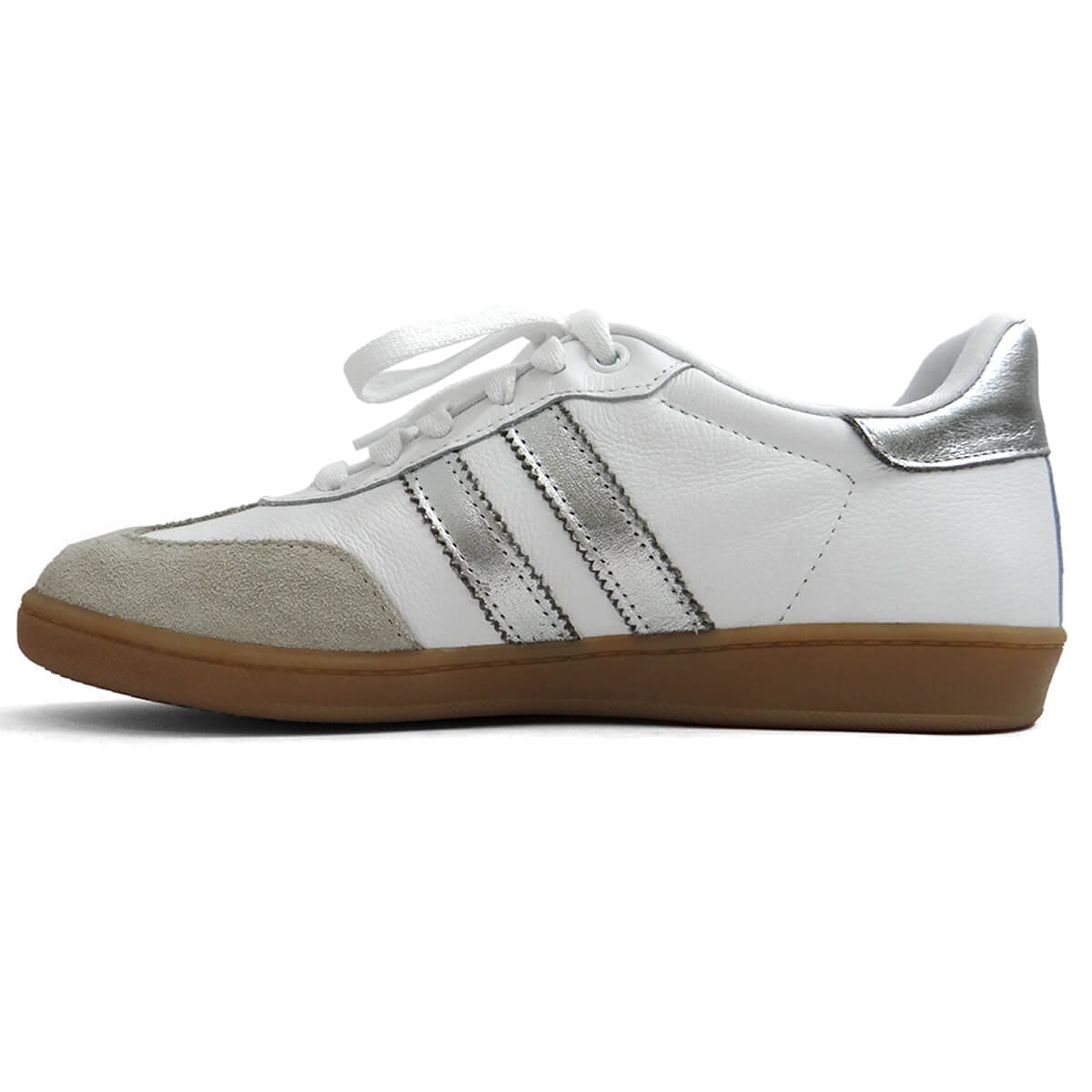 Tênis Marina Mello Casual De Couro 12154S Branco Tênis Marina Mello Casual De Couro 12154S Branco