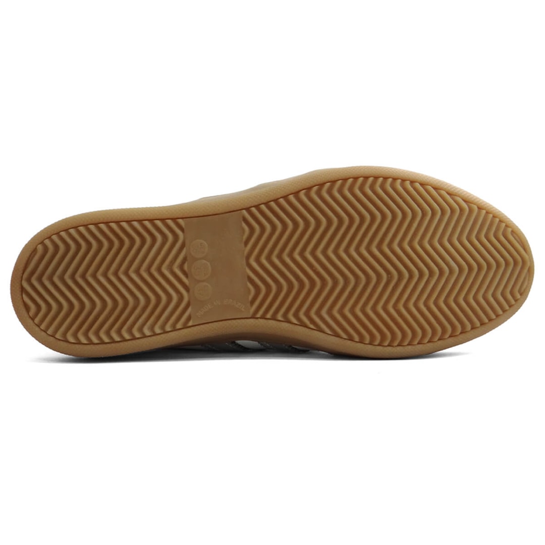 Tênis Marina Mello Casual De Couro 12154S Branco