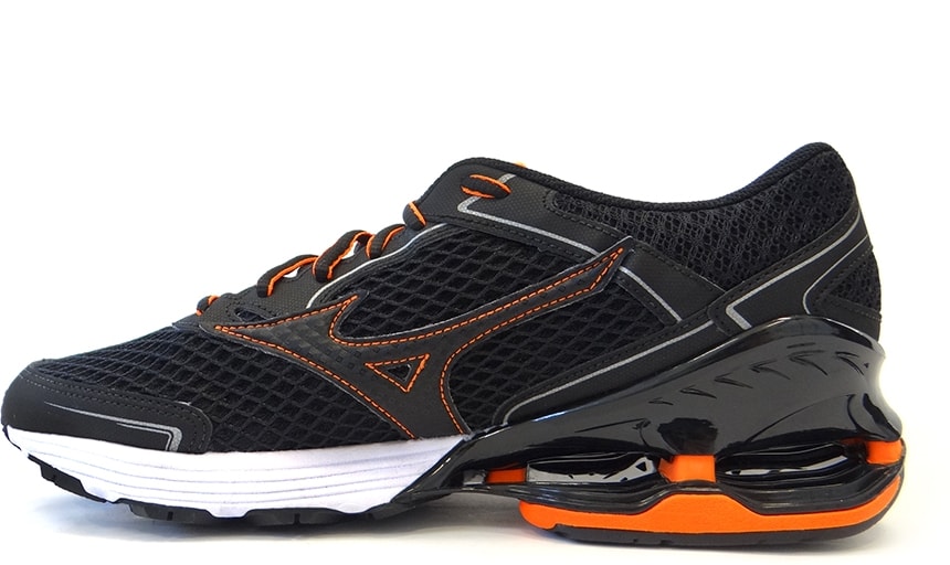 tênis mizuno frontier 11 p preto