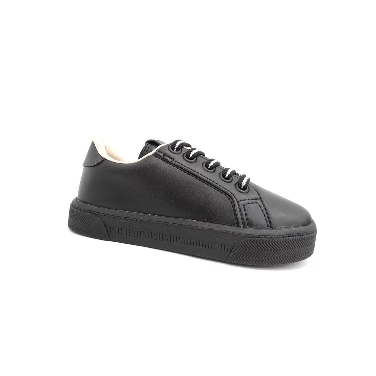 Tênis Mini Sua Cia Infatil Menina 9042.50685 Preto Tênis Mini Sua Cia Infatil Menina 9042.50685 Preto