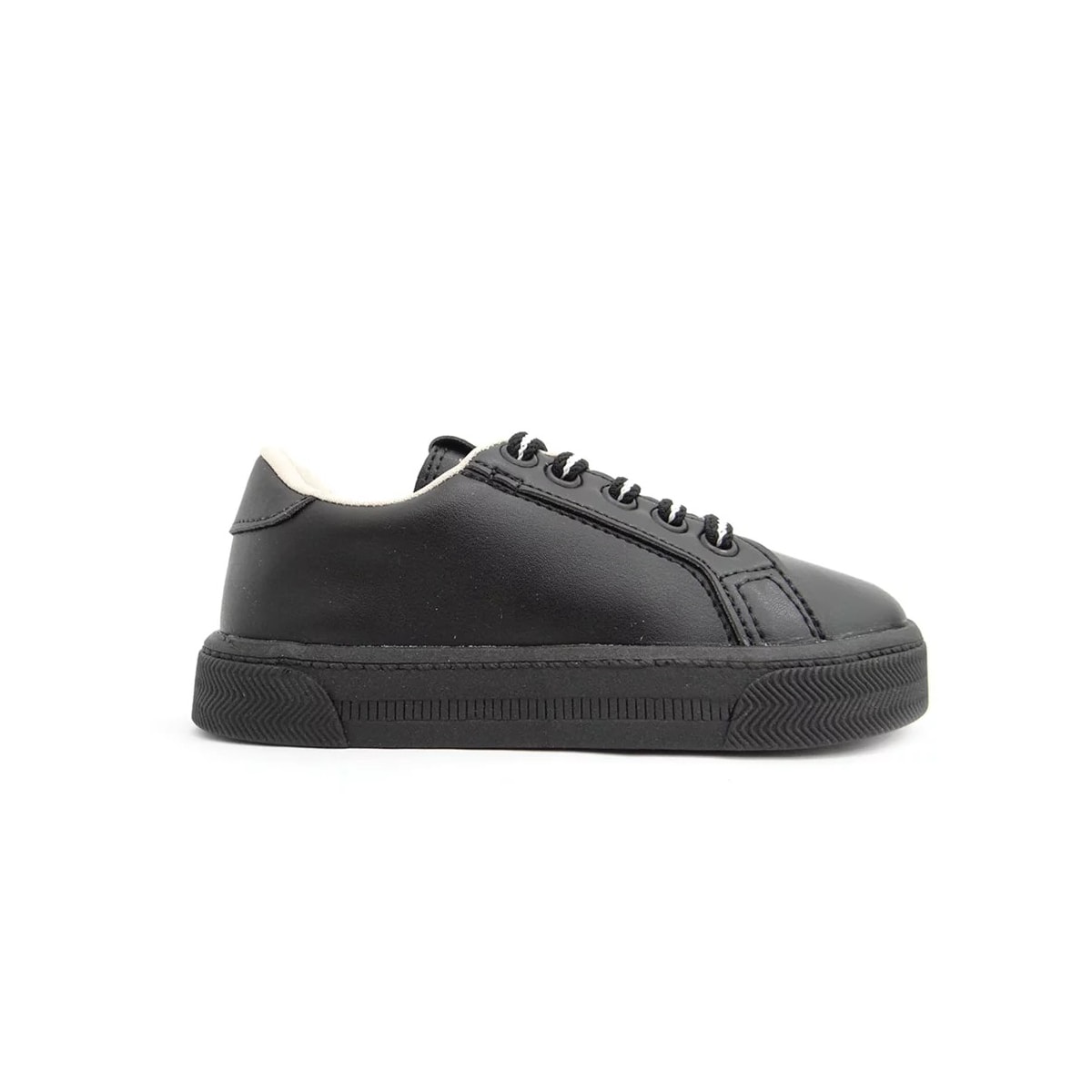 Tênis Mini Sua Cia Infatil Menina 9042.50685 Preto Tênis Mini Sua Cia Infatil Menina 9042.50685 Preto