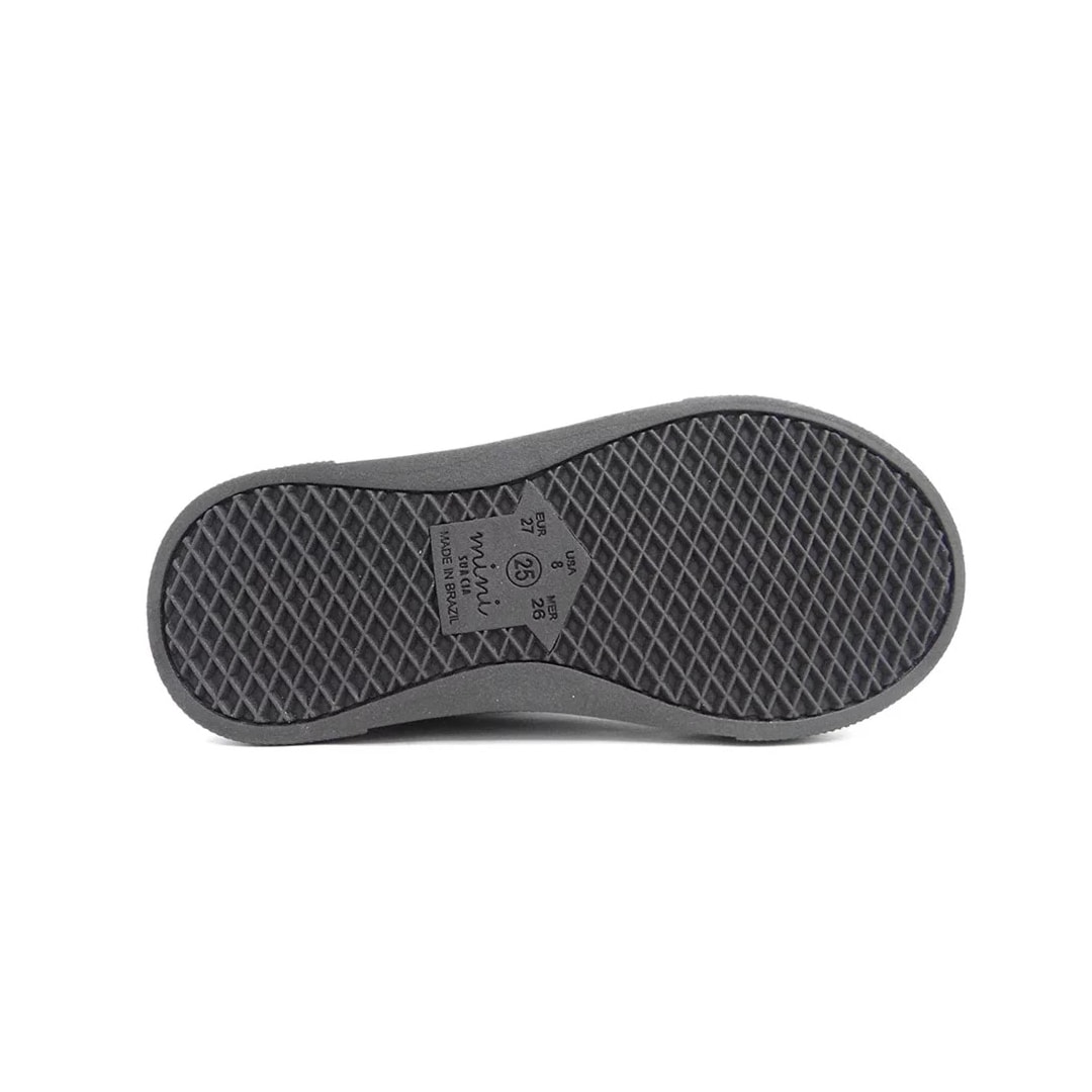 Tênis Mini Sua Cia Infatil Menina 9042.50685 Preto Tênis Mini Sua Cia Infatil Menina 9042.50685 Preto