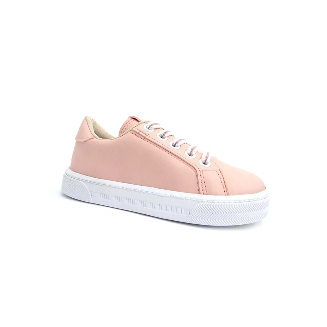 Tênis Mini Sua Cia Infatil Menina 9042.50685 Rose