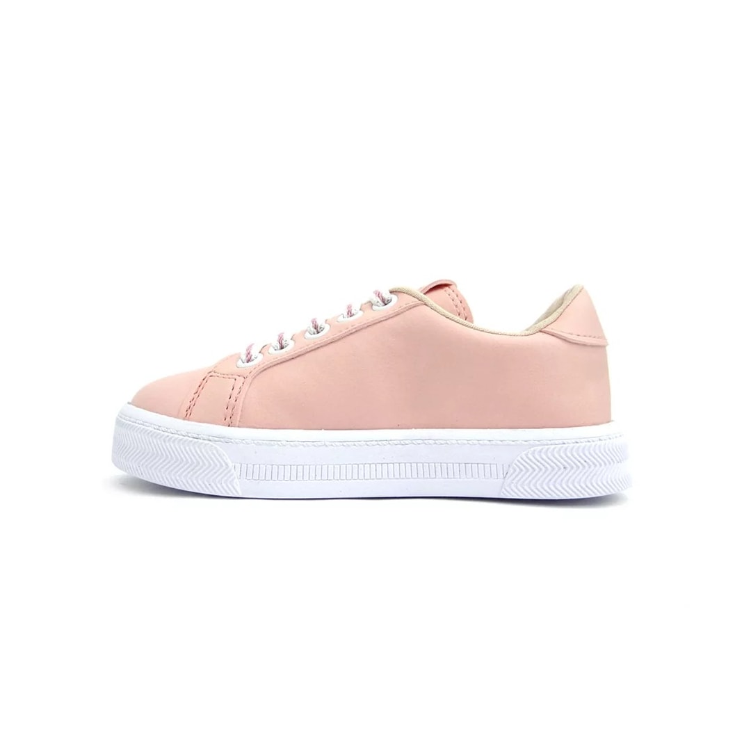 Tênis Mini Sua Cia Infatil Menina 9042.50685 Rose