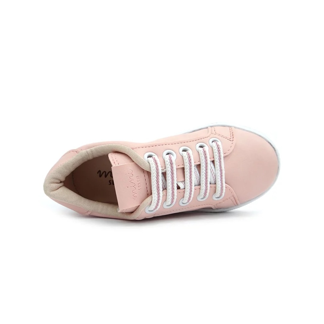 Tênis Mini Sua Cia Infatil Menina 9042.50685 Rose