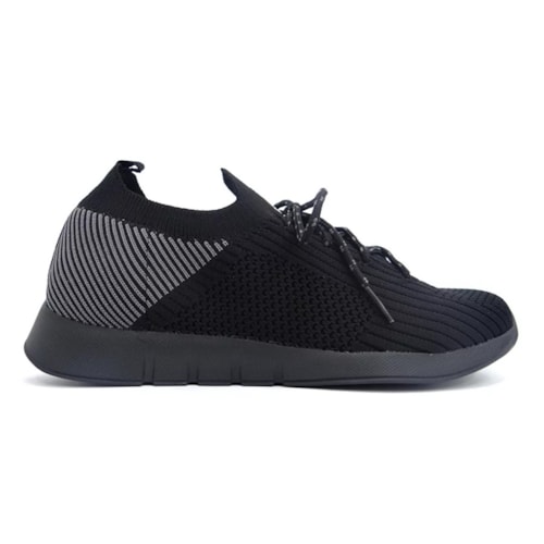 Tenis Mississipe Casual Q7721 Preto