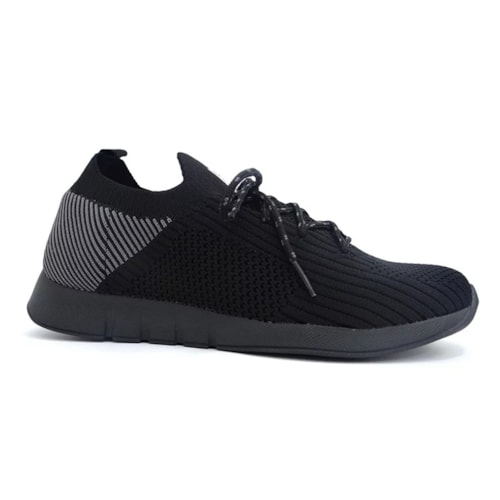 Tenis Mississipe Casual Q7721 Preto