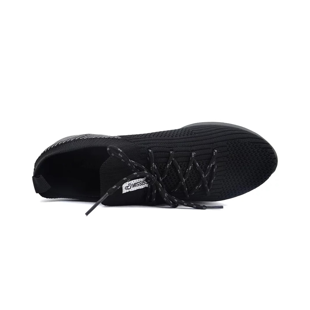 Tênis Mississipe Casual Q7721 Preto Tênis Mississipe Casual Q7721 Preto