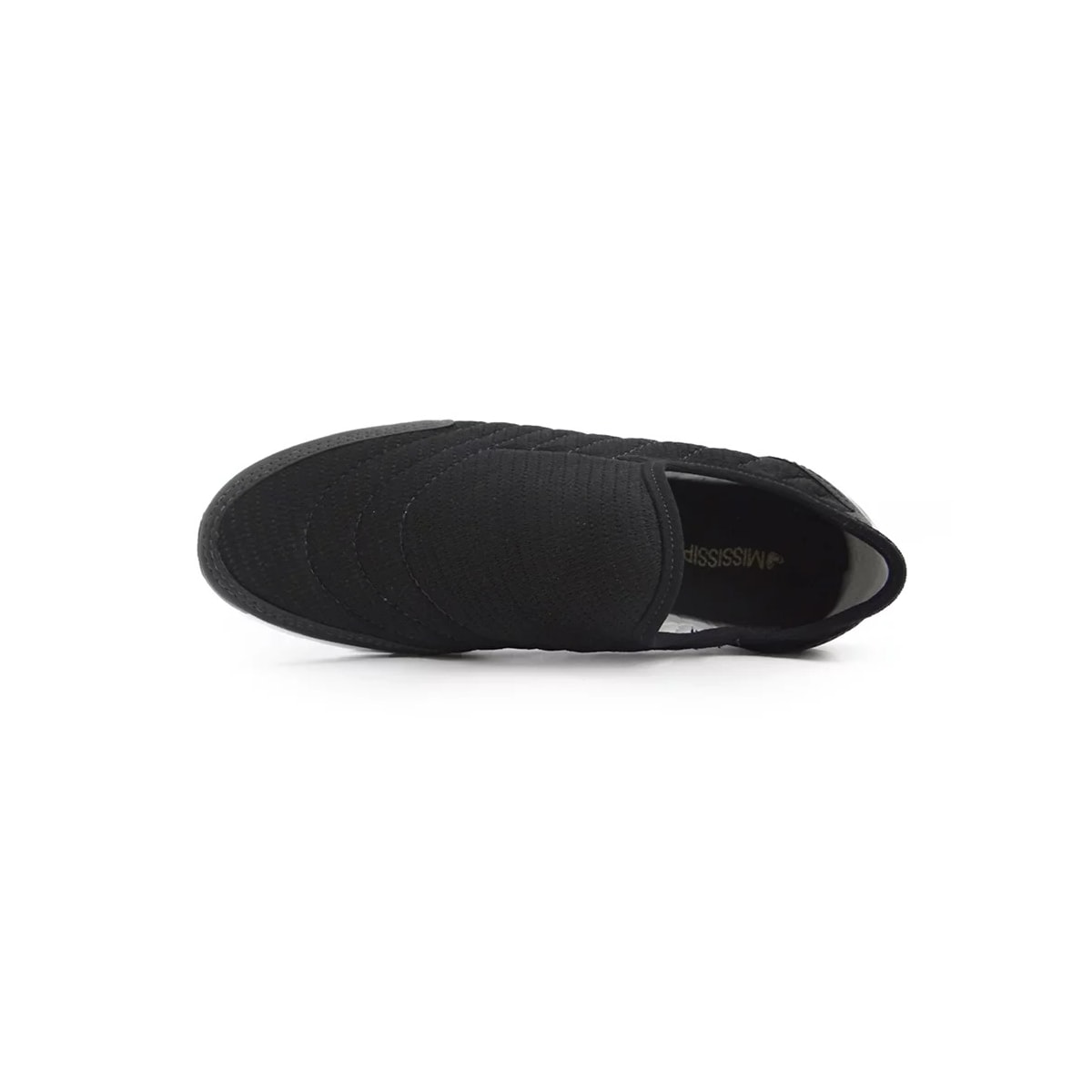 Tênis Mississipi Casual Feminino Q4952 Preto Tênis Mississipi Casual Feminino Q4952 Preto