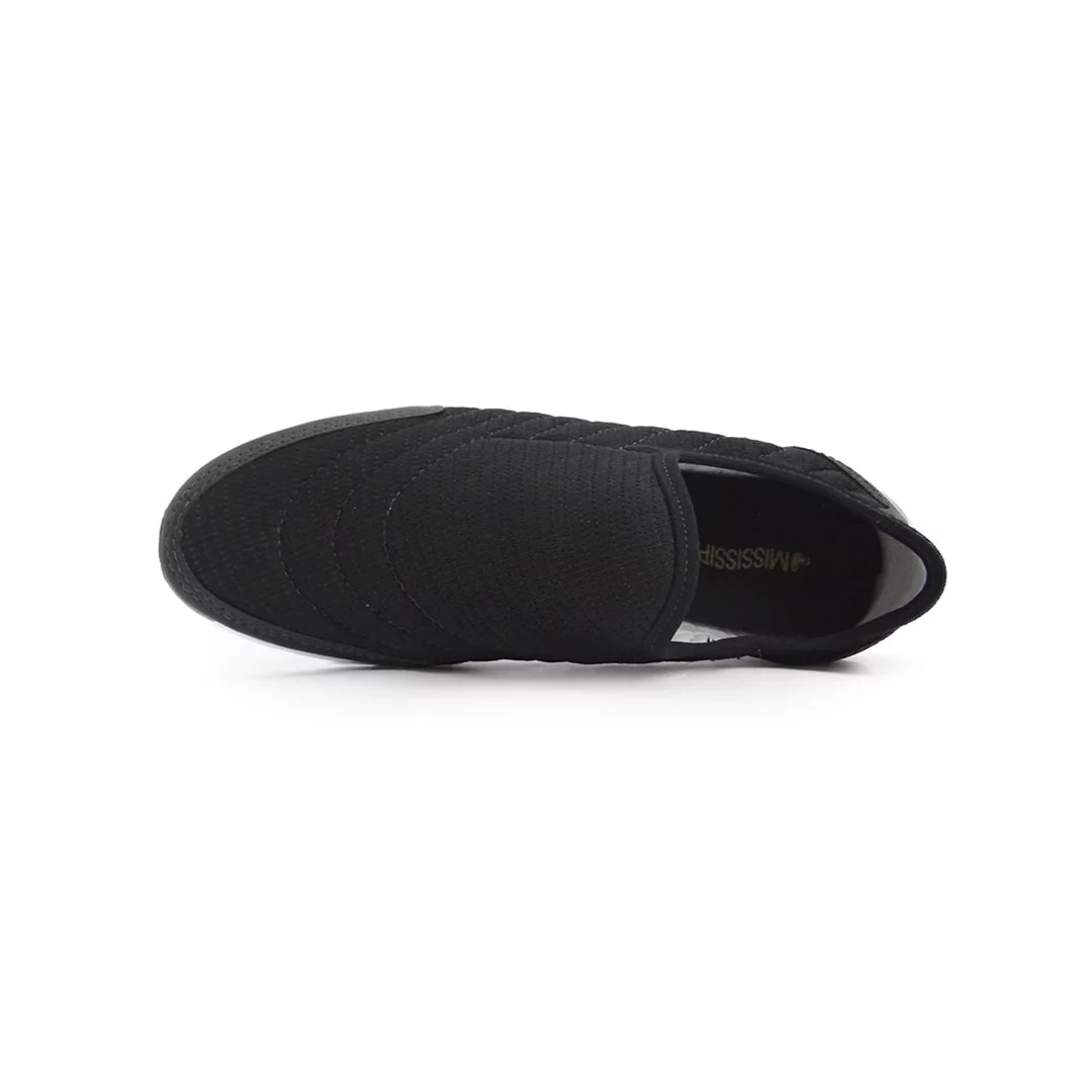 Tênis Mississipi Casual Feminino Q4952 Preto Tênis Mississipi Casual Feminino Q4952 Preto
