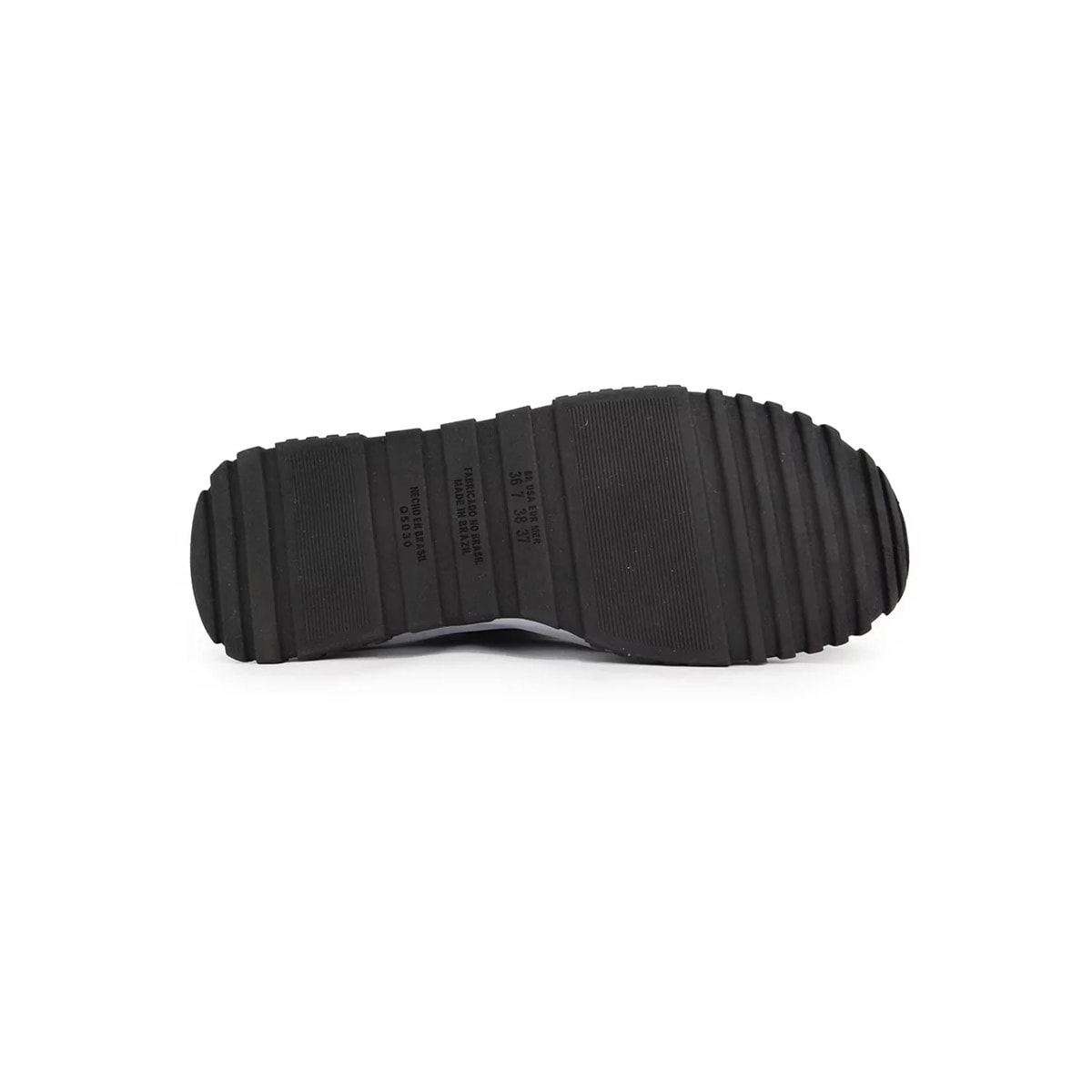 Tênis Mississipi Casual Feminino Q4952 Preto Tênis Mississipi Casual Feminino Q4952 Preto