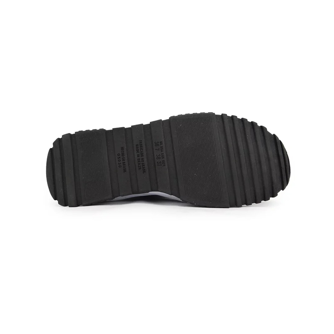 Tênis Mississipi Casual Feminino Q4952 Preto Tênis Mississipi Casual Feminino Q4952 Preto