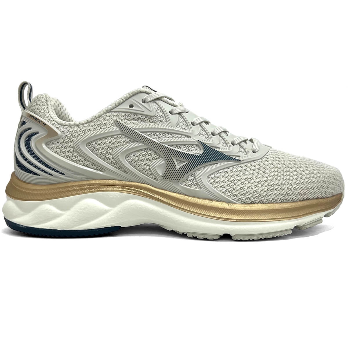 Tênis Mizuno Esporte Space 4 - 1 Arenito Tênis Mizuno Esporte Space 4 - 1 Arenito