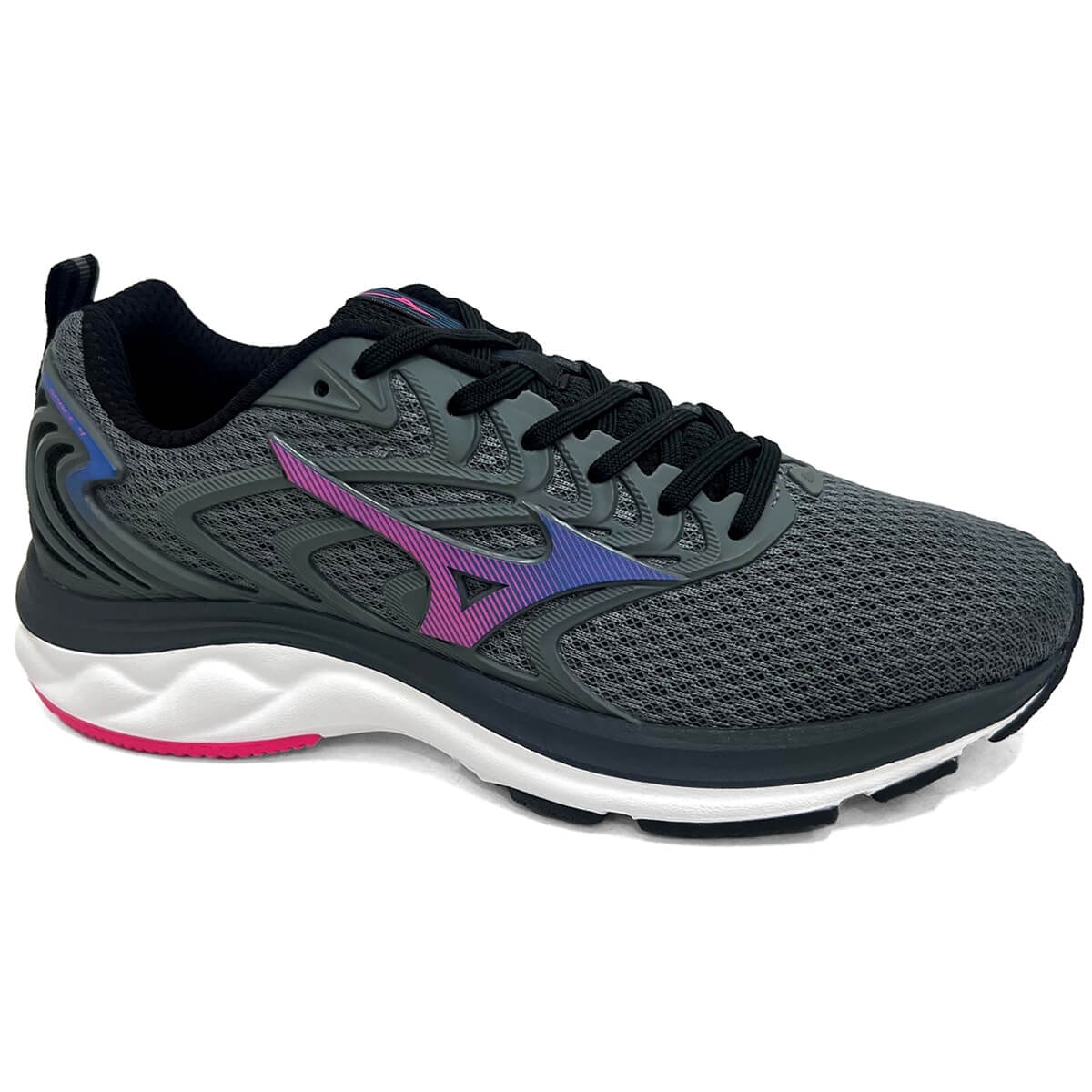 Tênis Mizuno Esporte Space 4 - 1 Chumbo Tênis Mizuno Esporte Space 4 - 1 Chumbo