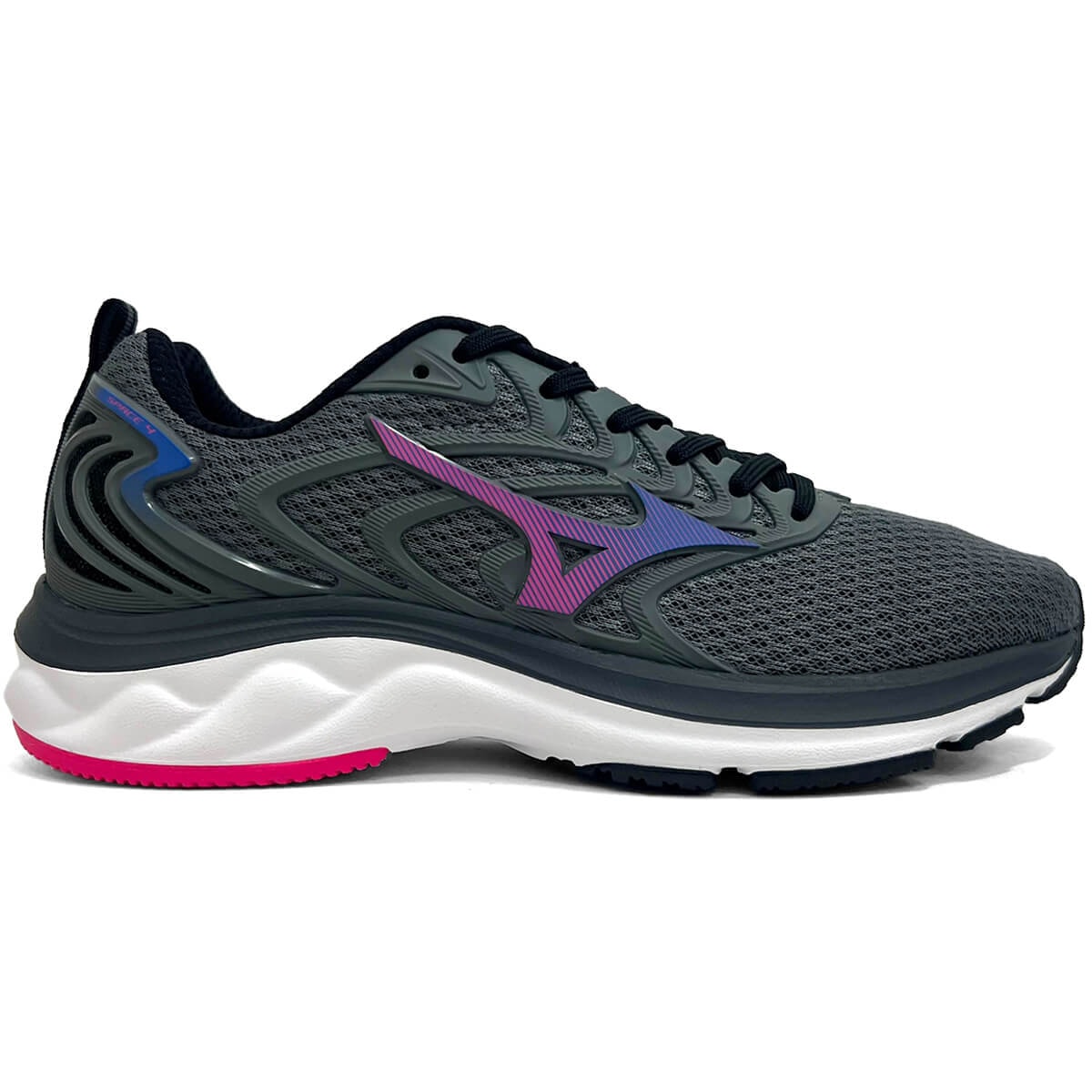 Tênis Mizuno Esporte Space 4 - 1 Chumbo Tênis Mizuno Esporte Space 4 - 1 Chumbo