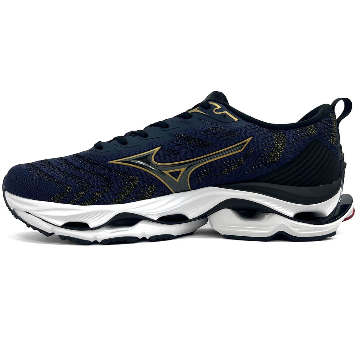 Tênis Mizuno Esporte Wave Stratos 2 Marinho Tênis Mizuno Esporte Wave Stratos 2 Marinho