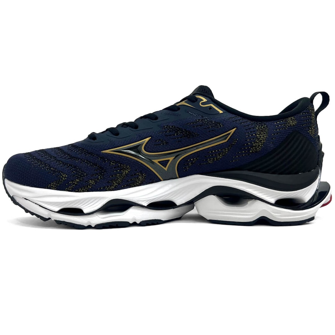 Tênis Mizuno Esporte Wave Stratos 2 Marinho
