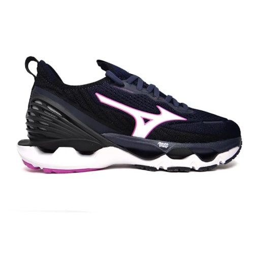 Detalhe - Tênis Mizuno Esportivo Endeavor Marinho