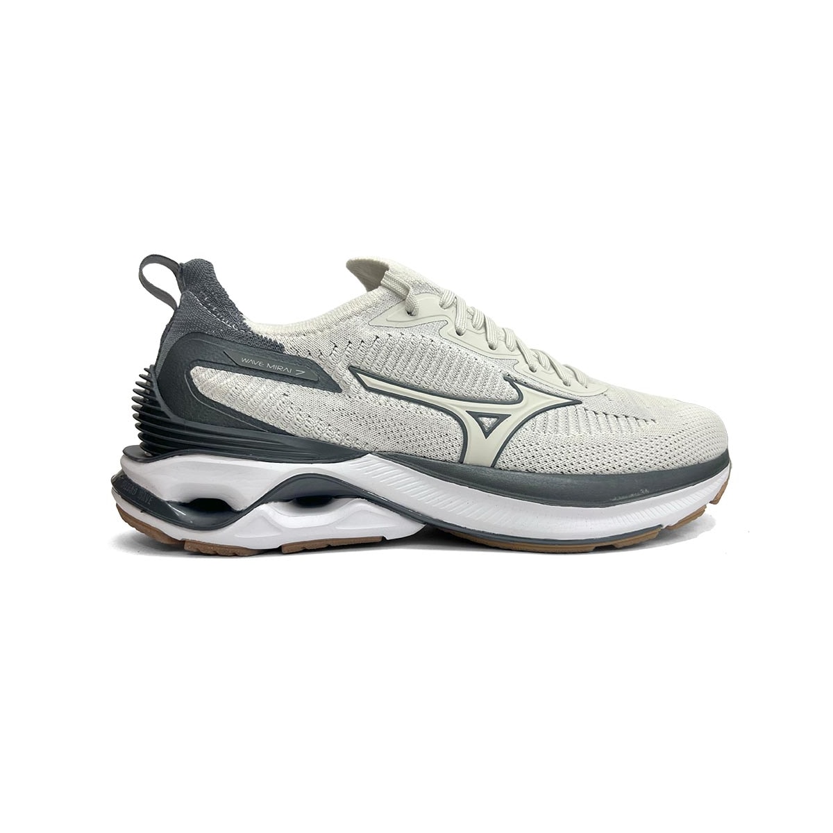 Tênis Mizuno Esportivo Mirai 7 Arenito Tênis Mizuno Esportivo Mirai 7 Arenito