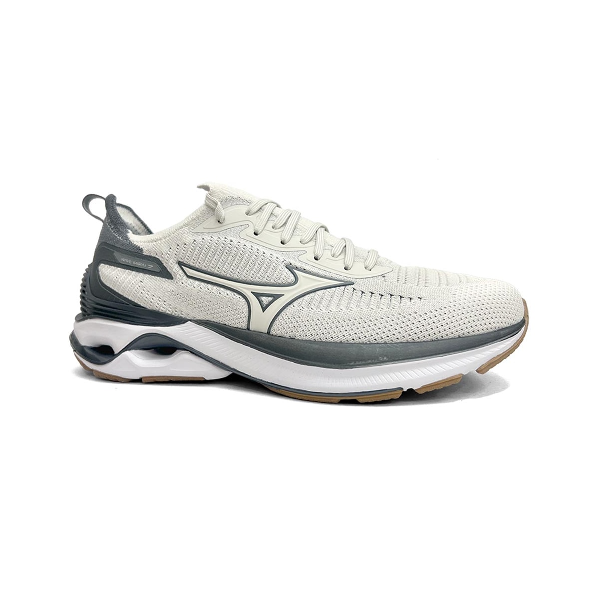 Tênis Mizuno Esportivo Mirai 7 Arenito Tênis Mizuno Esportivo Mirai 7 Arenito