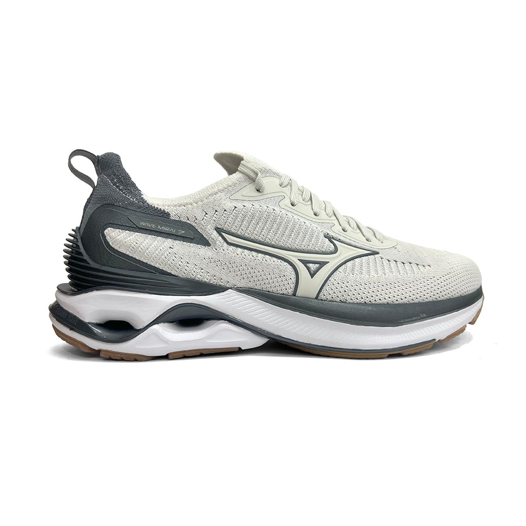 Tênis Mizuno Esportivo Mirai 7 Arenito Tênis Mizuno Esportivo Mirai 7 Arenito
