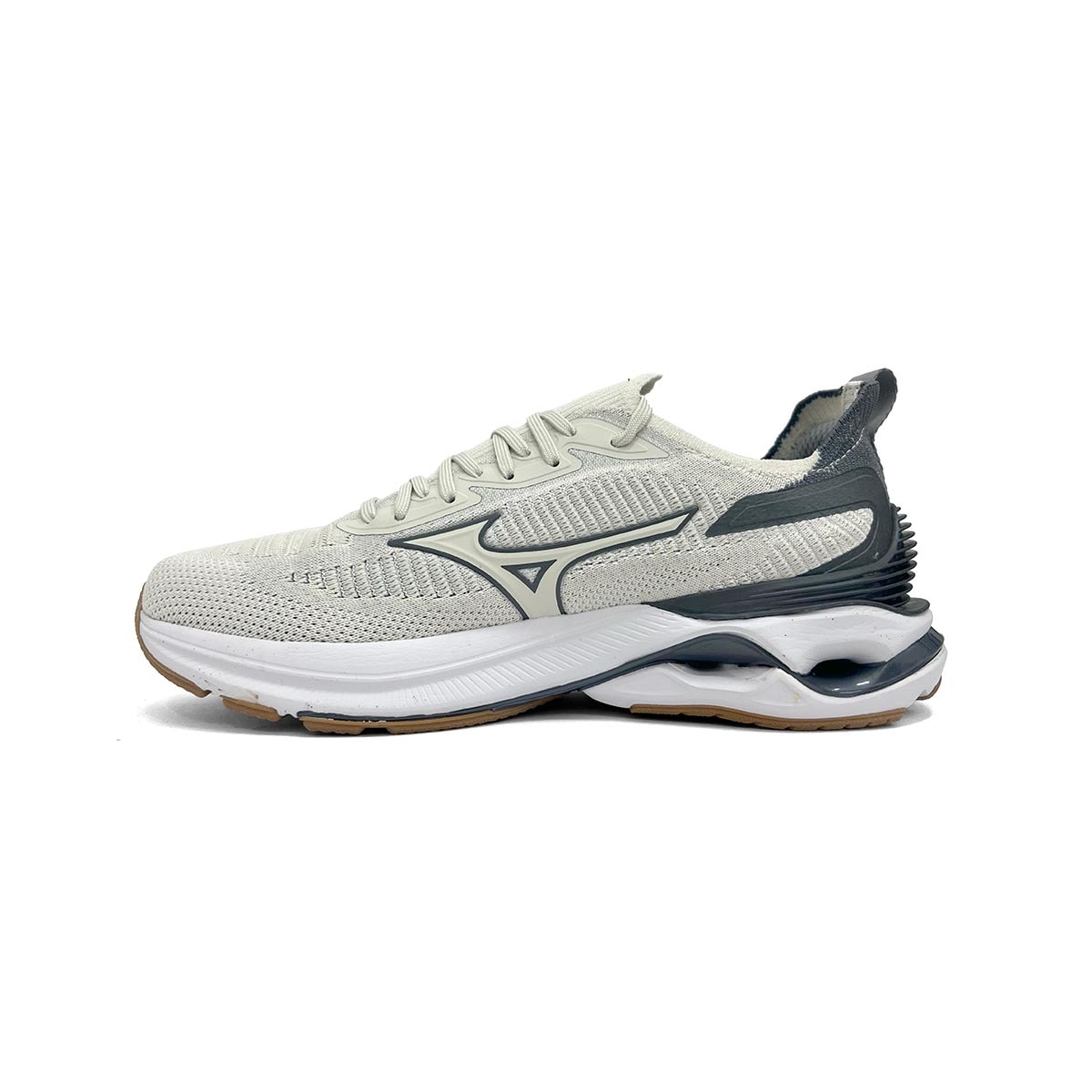 Tênis Mizuno Esportivo Mirai 7 Arenito Tênis Mizuno Esportivo Mirai 7 Arenito