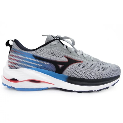 Tênis Mizuno Esportivo Wave Vitality 4 Cinza