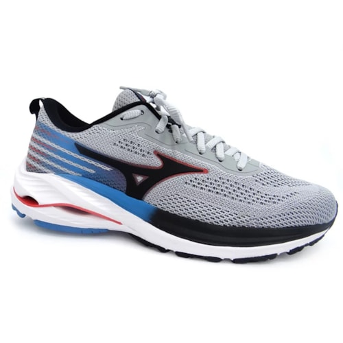 Tênis Mizuno Esportivo Wave Vitality 4 Cinza