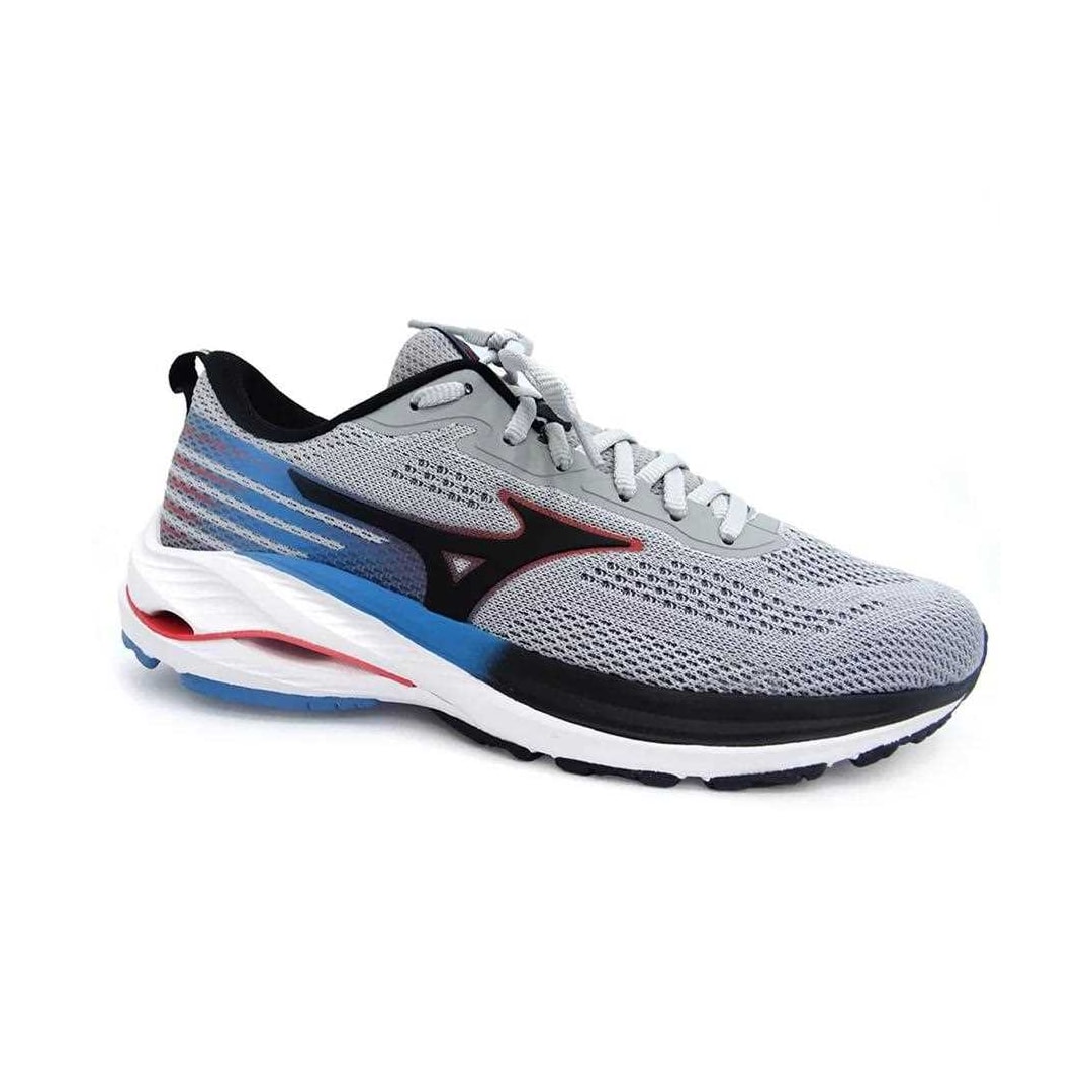Tênis Mizuno Esportivo Wave Vitality 4 Cinza
