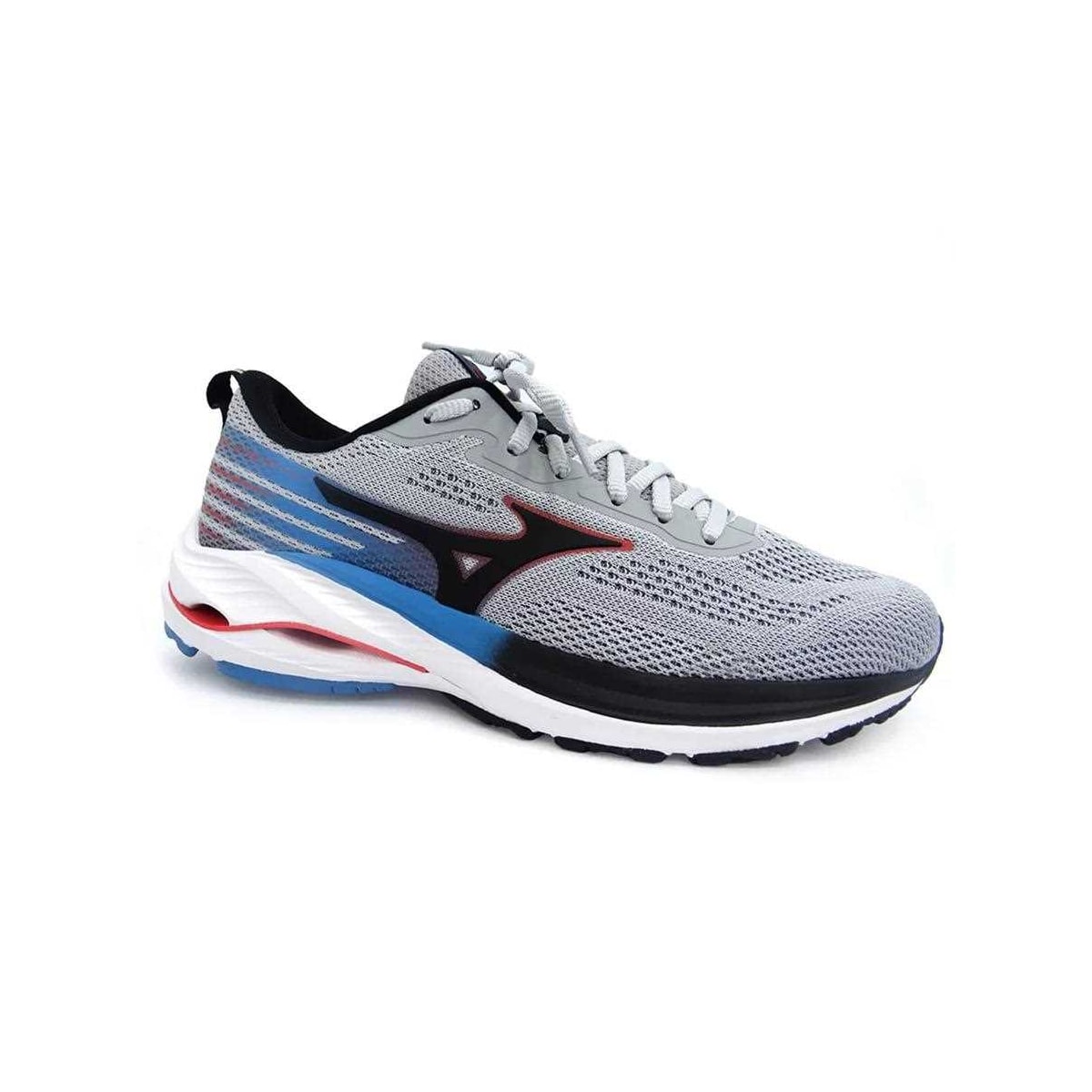 Tênis Mizuno Esportivo Wave Vitality 4 Cinza Tênis Mizuno Esportivo Wave Vitality 4 Cinza