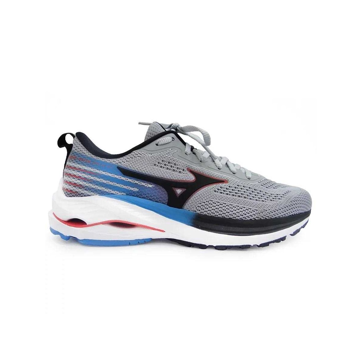 Tênis Mizuno Esportivo Wave Vitality 4 Cinza Tênis Mizuno Esportivo Wave Vitality 4 Cinza