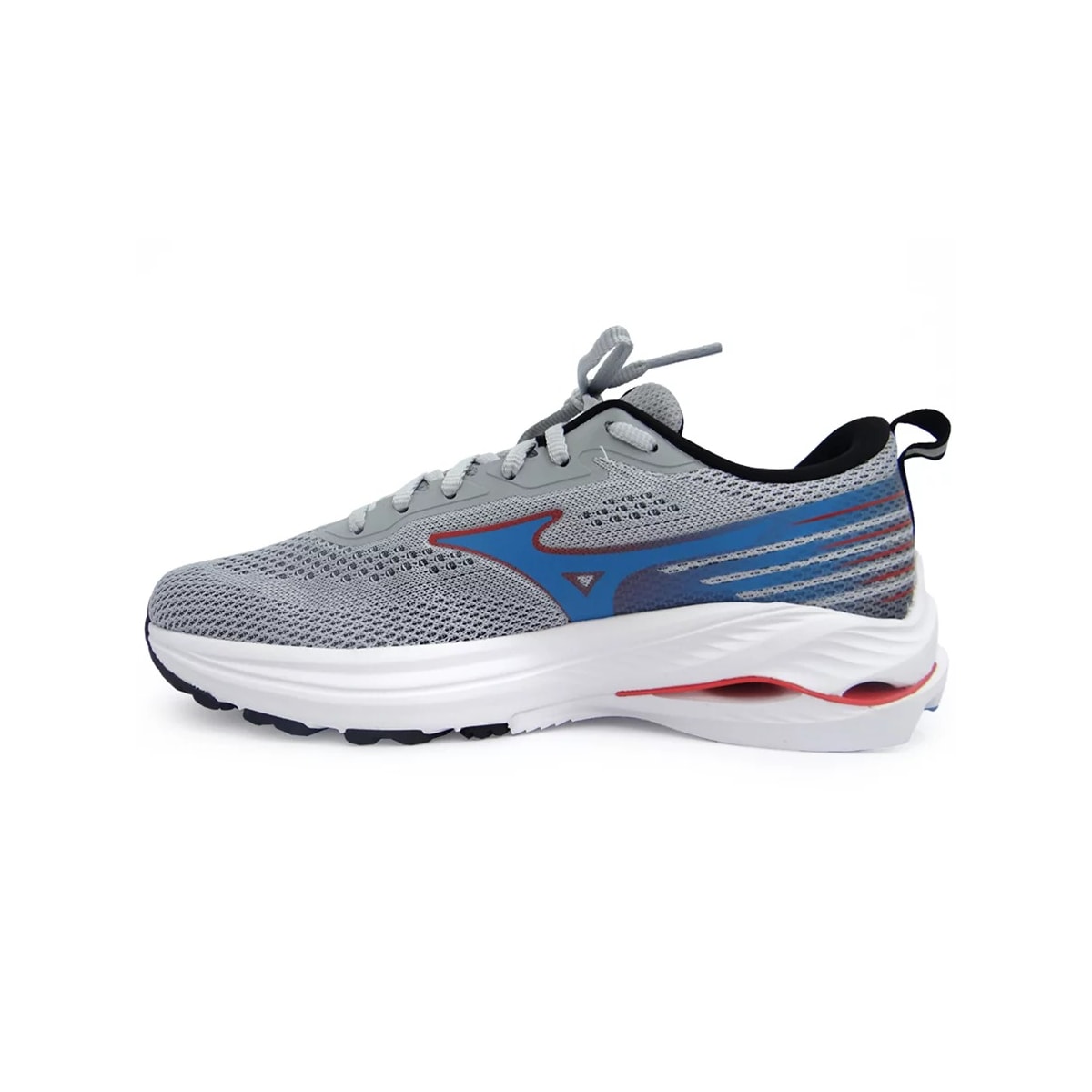 Tênis Mizuno Esportivo Wave Vitality 4 Cinza Tênis Mizuno Esportivo Wave Vitality 4 Cinza