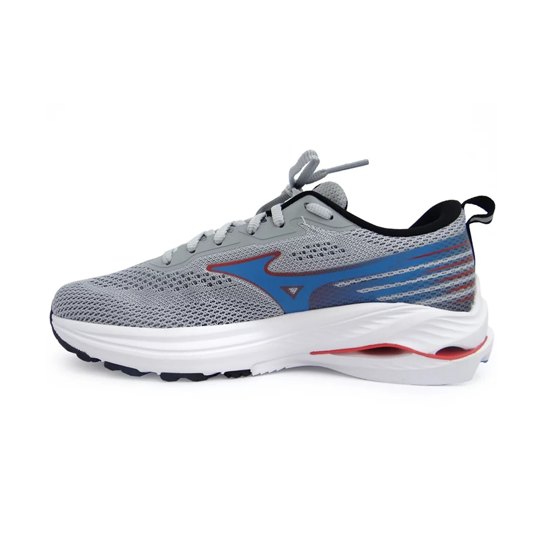 Tênis Mizuno Esportivo Wave Vitality 4 Cinza