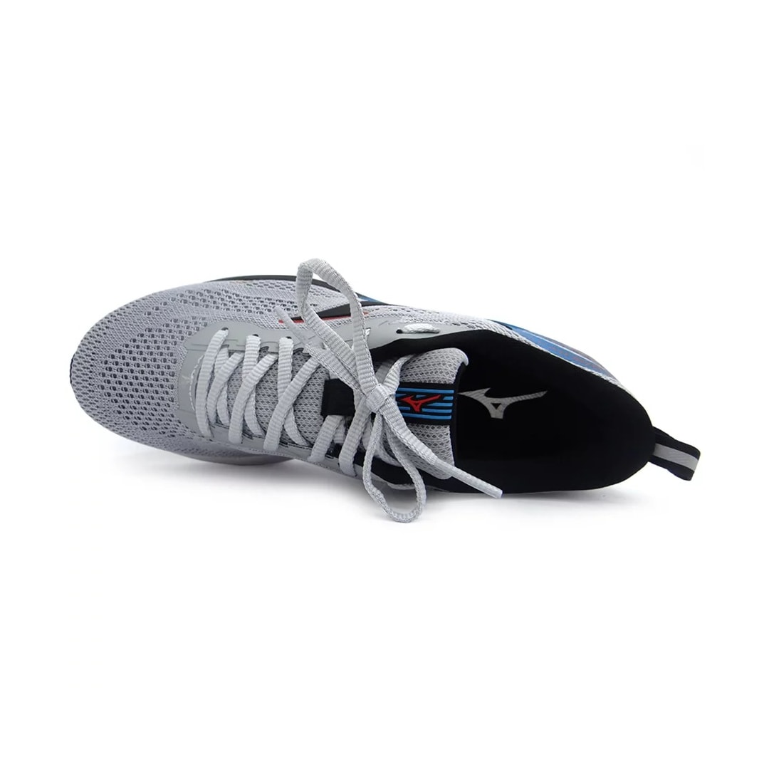 Tênis Mizuno Esportivo Wave Vitality 4 Cinza Tênis Mizuno Esportivo Wave Vitality 4 Cinza