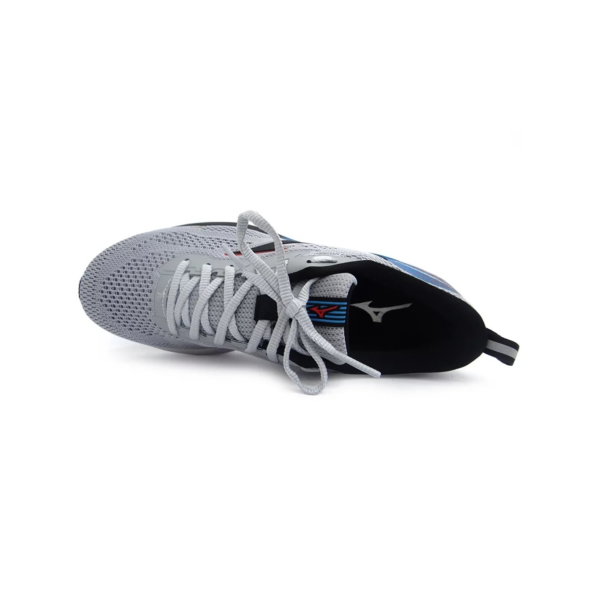 Tênis Mizuno Esportivo Wave Vitality 4 Cinza Tênis Mizuno Esportivo Wave Vitality 4 Cinza