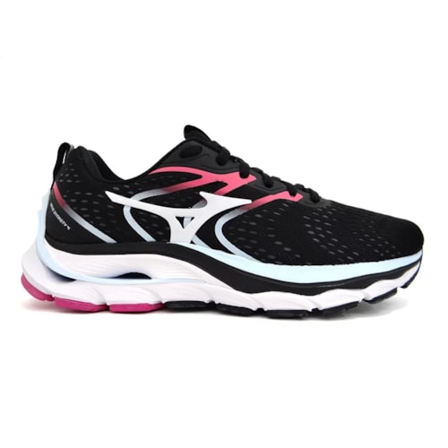 Tênis Mizuno Feminino Dinasty 4 Preto/Pink