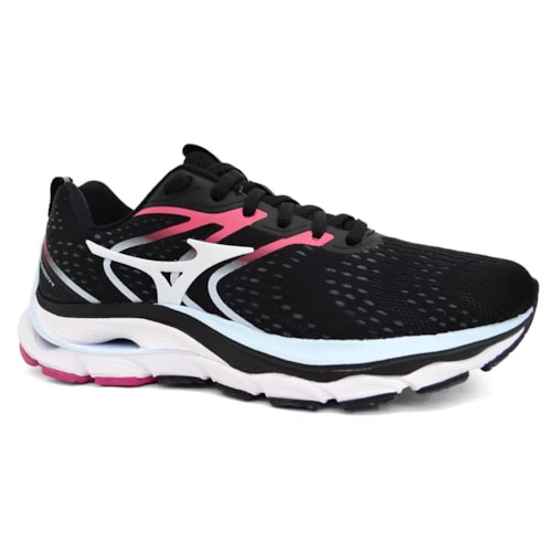 Tenis Mizuno Feminino Dinasty 4 Preto/Pink