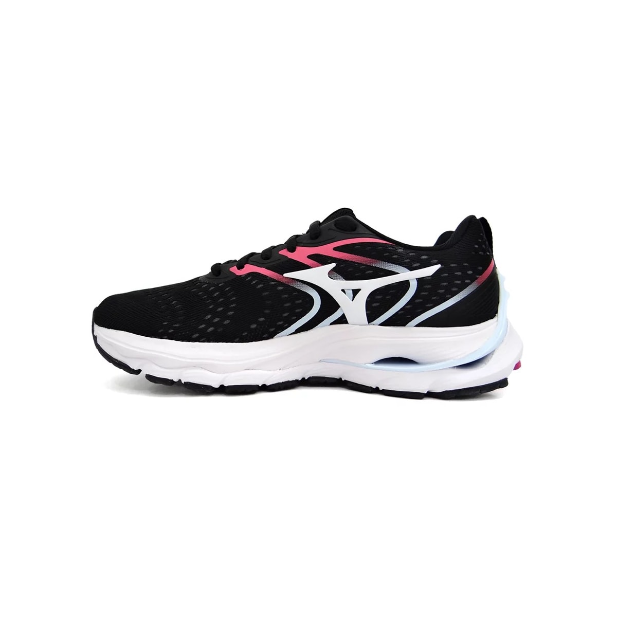 Tênis Mizuno Feminino Dinasty 4 Preto/Pink Tênis Mizuno Feminino Dinasty 4 Preto/Pink