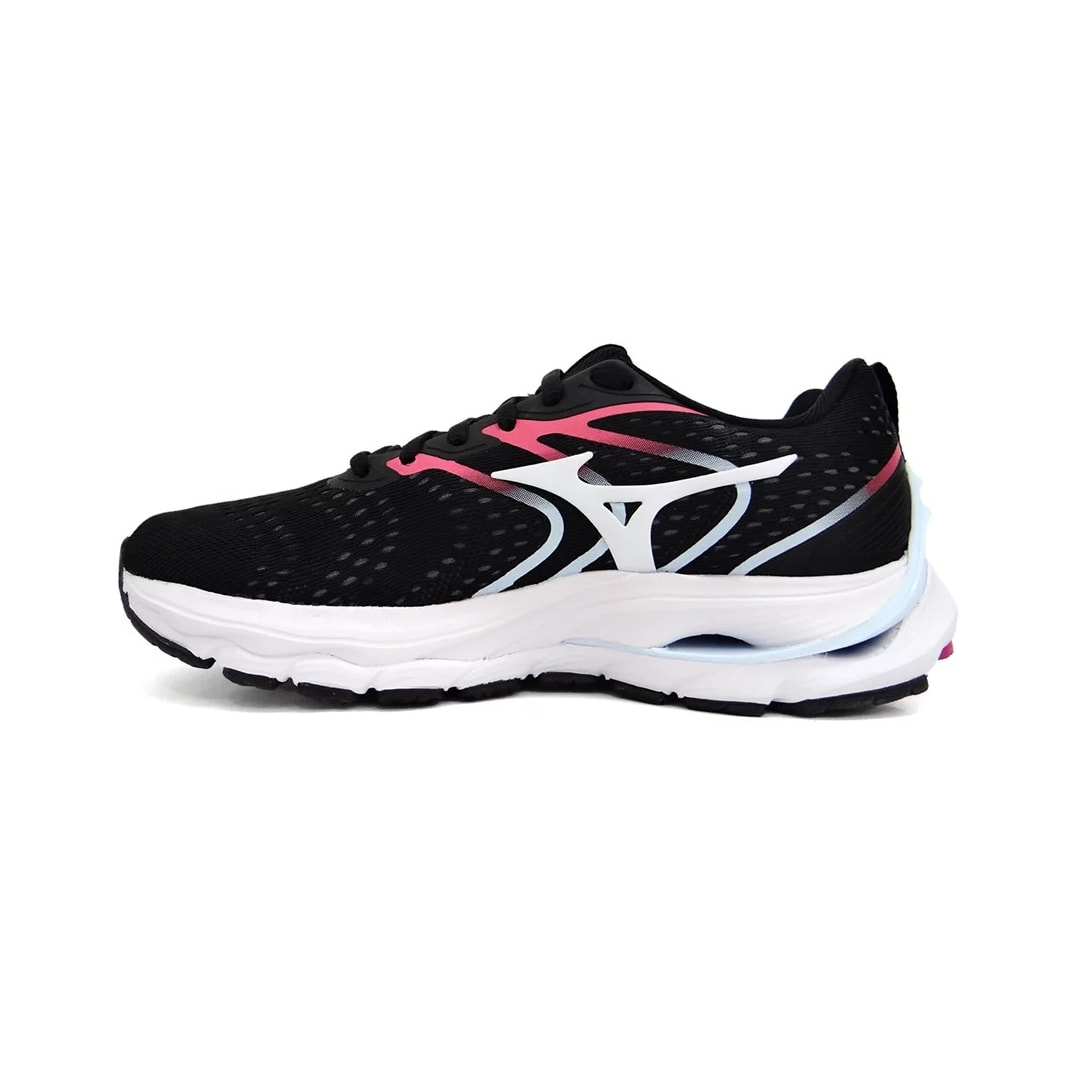 Tênis Mizuno Feminino Dinasty 4 Preto/Pink Tênis Mizuno Feminino Dinasty 4 Preto/Pink