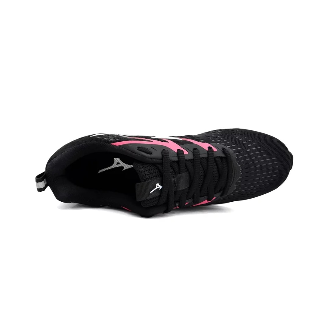 Tênis Mizuno Feminino Dinasty 4 Preto/Pink Tênis Mizuno Feminino Dinasty 4 Preto/Pink