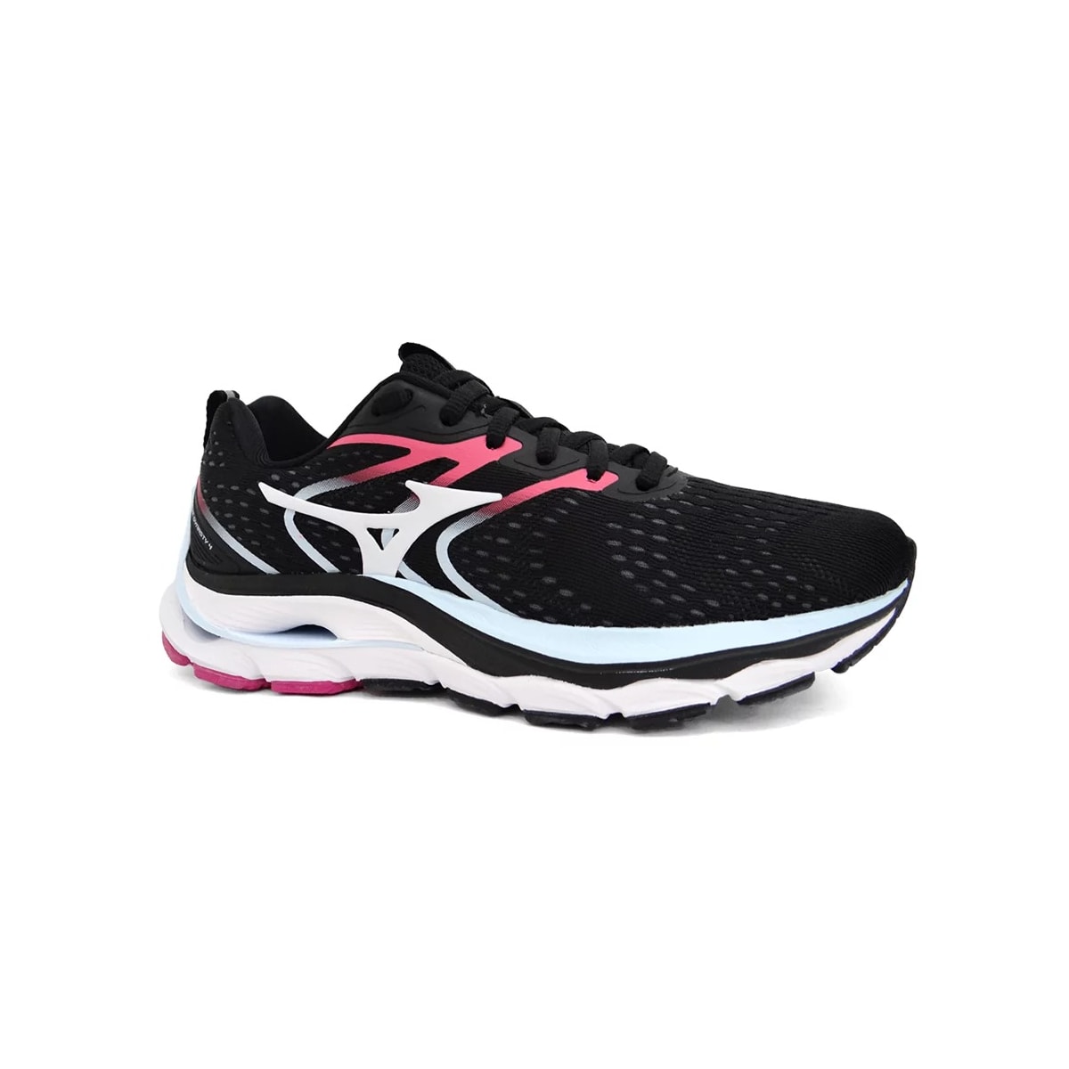Tênis Mizuno Feminino Dinasty 4 Preto/Pink Tênis Mizuno Feminino Dinasty 4 Preto/Pink