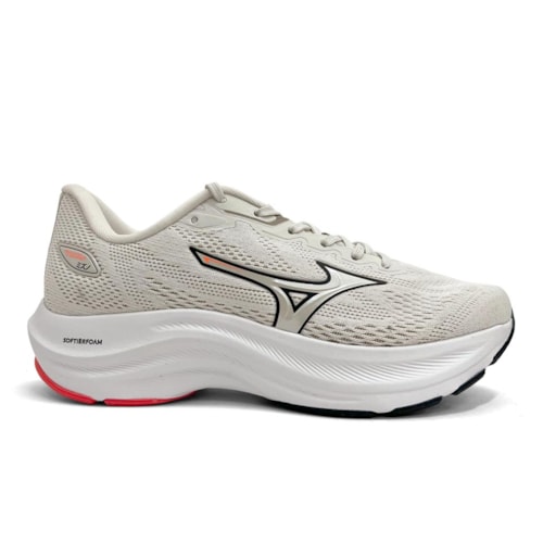 Detalhe - Tênis Mizuno Feminino Esporte Enigma 2 Arenito