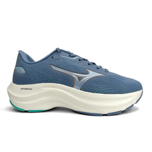 Detalhe - Tênis Mizuno Feminino Esporte Enigma 2 Maritimo