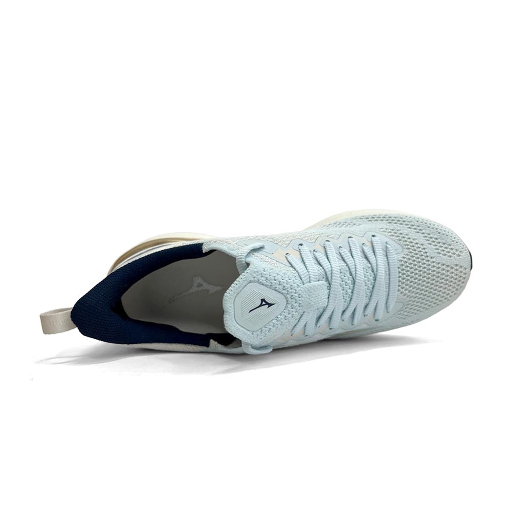 Tênis Mizuno Feminino Esporte Glow 3 Azul Claro