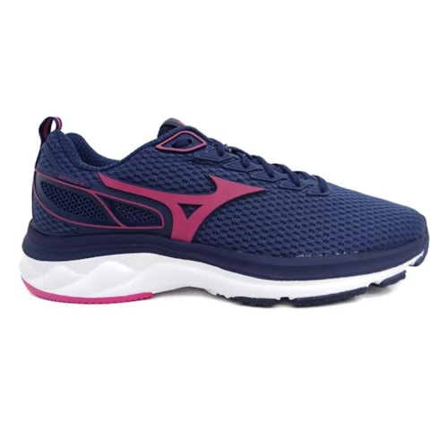 Tenis Mizuno Feminino Esporte Space 2 Azul Noite