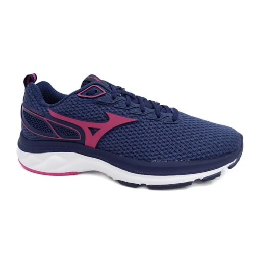 Tenis Mizuno Feminino Esporte Space 2 Azul Noite