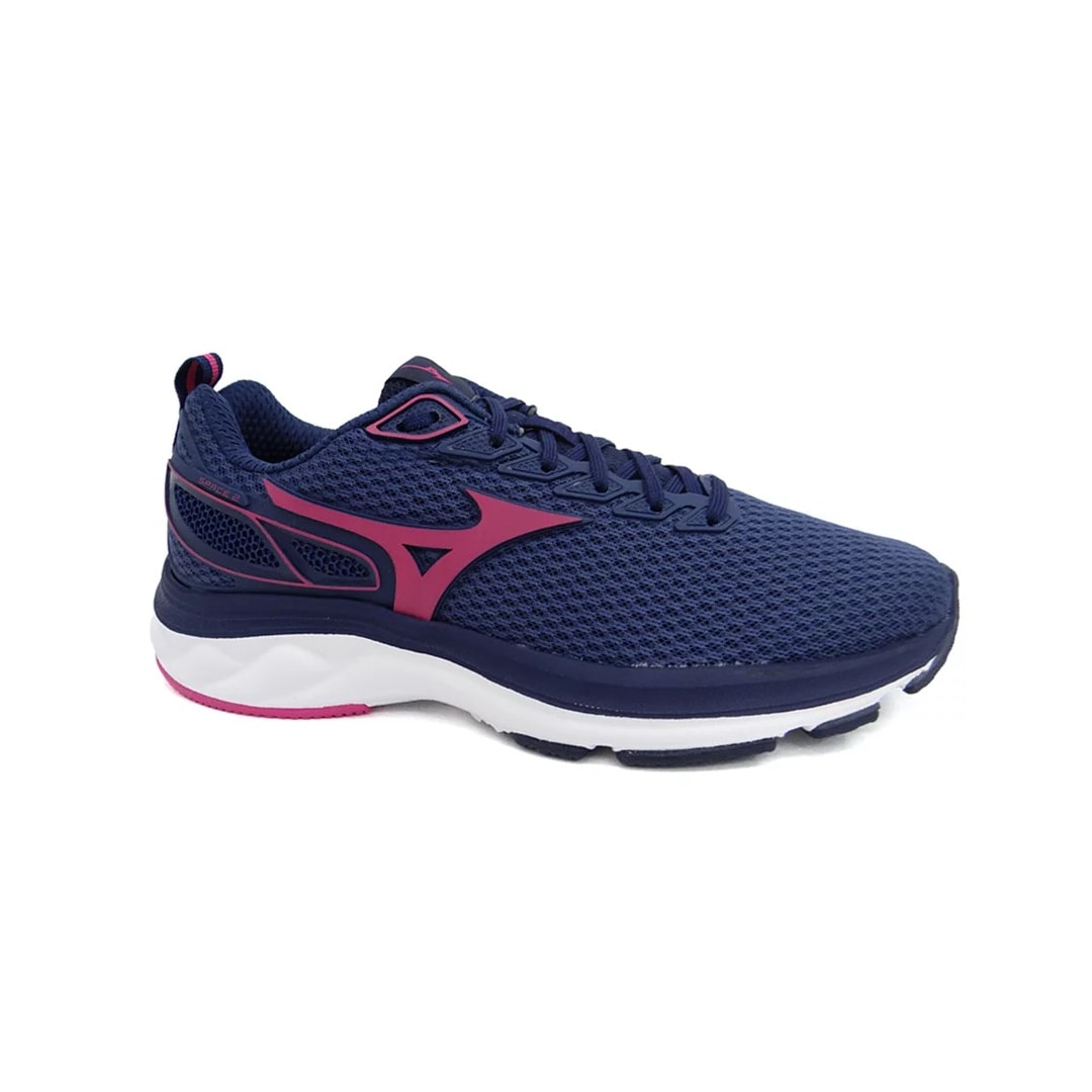 Tênis Mizuno Feminino Esporte Space 2 Azul Noite