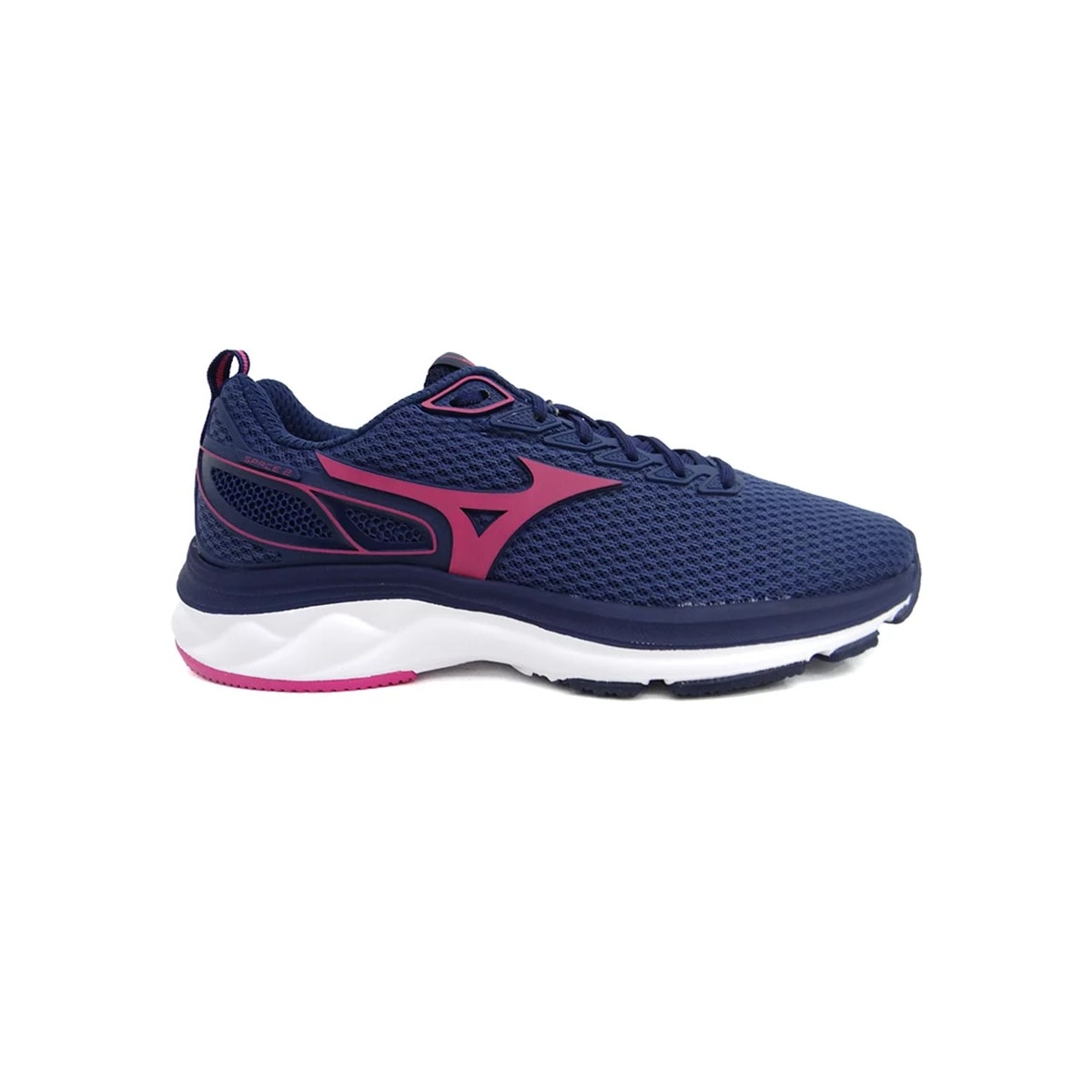 Tênis Mizuno Feminino Esporte Space 2 Azul Noite Tênis Mizuno Feminino Esporte Space 2 Azul Noite